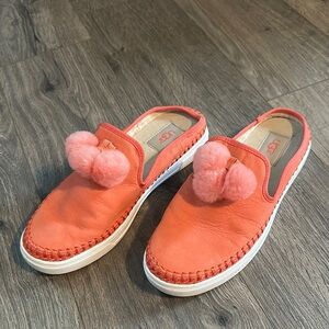 Ugg Coral Slip on shoes size 8 women’s